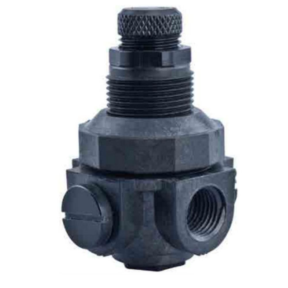 Watts P60 Series Miniature Plastic Water Pressure Regulator 4 Way