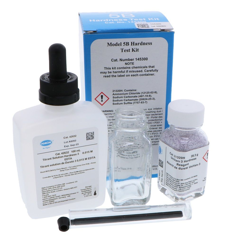 Hach 145300 Total Hardness Kit Fresh Water Systems 3347