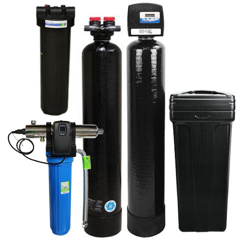 PUREPLUS Whole House Water Filter, 3 Stage 20 Colombia