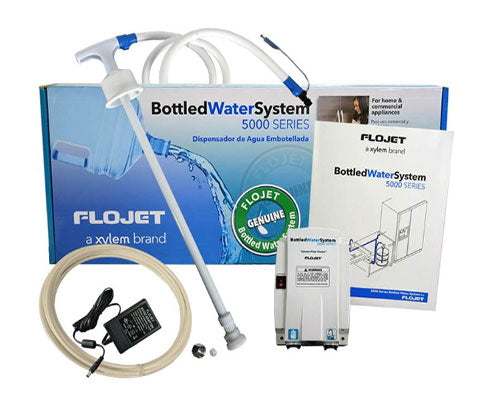 VEVOR 20 ft. Bottled Water Dispensing Pump System Double Inlet