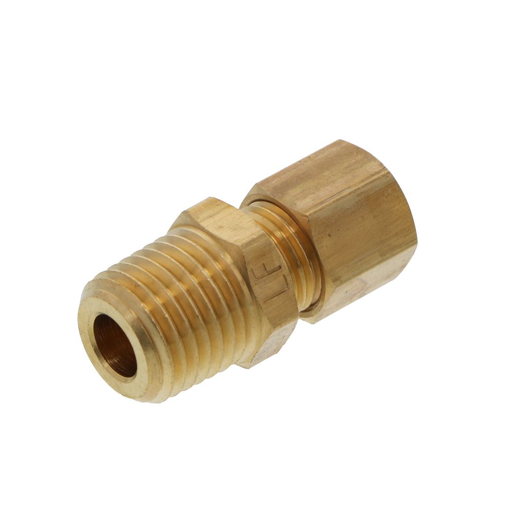 NPT Straight Nozzle Holder With Check Valve & 1/4” Compression Tee Fitting
