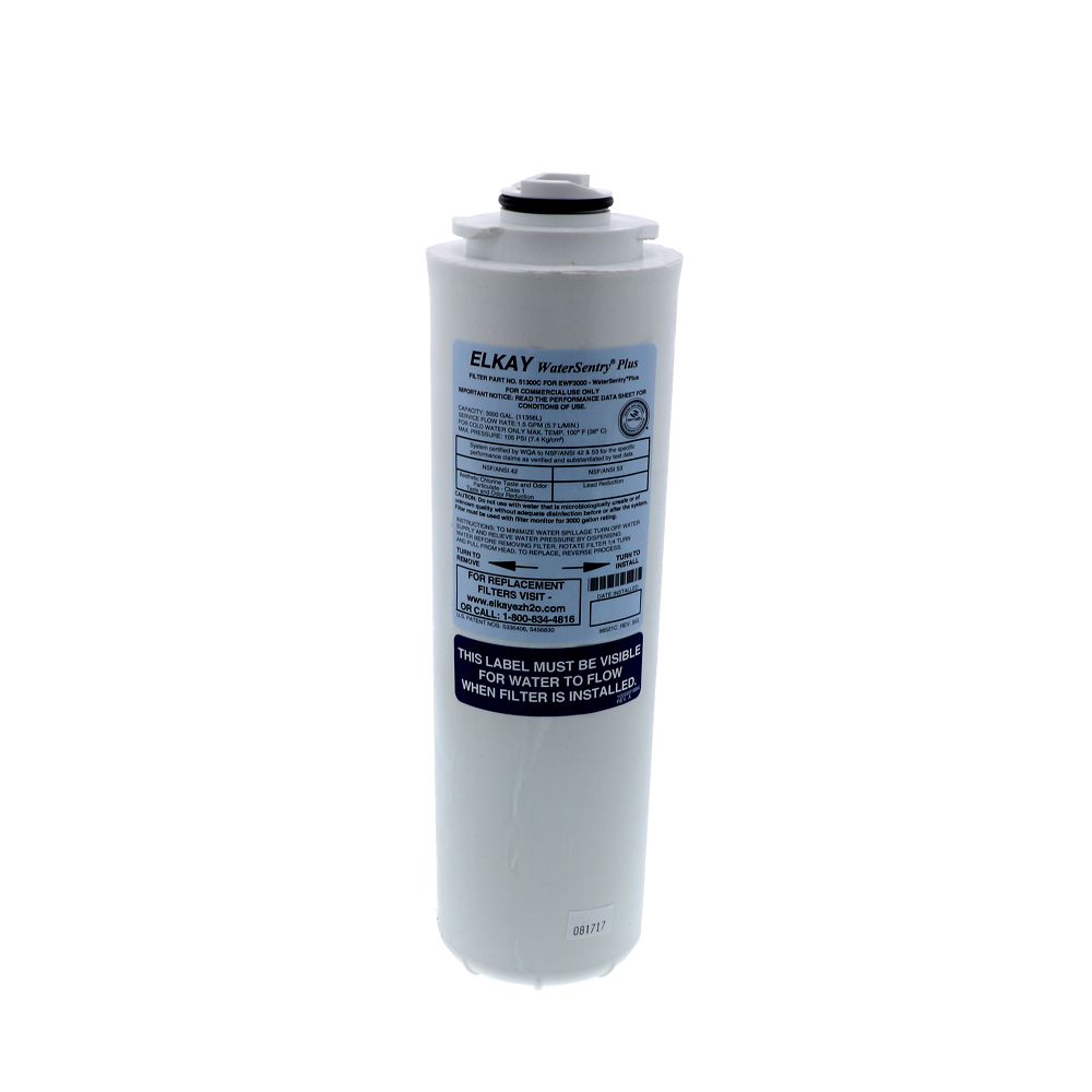 Elkay 51300c Watersentry Plus Replacement Filter Cartridge For Ewf3000 