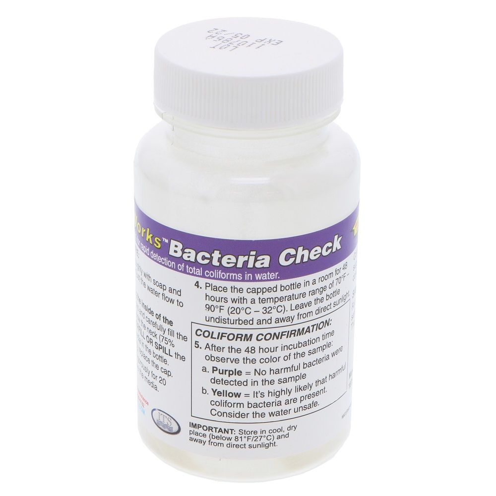 Waterworks 481197 Coliform Bacteria Check – Fresh Water Systems