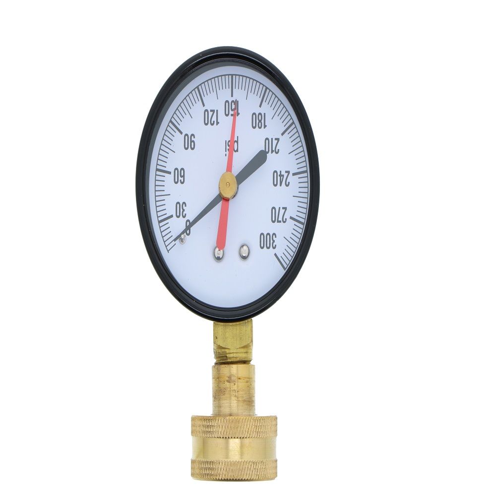 Tattle tale shop pressure gauge