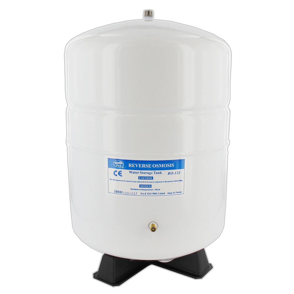 Expansion Tank 3.2 Gal White 1/2