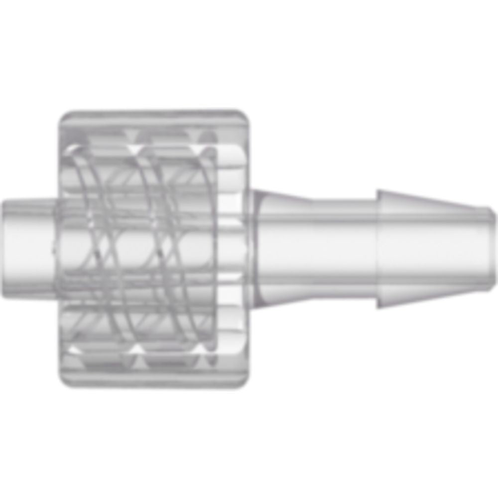 LinkTech Male Luer Integral Lock Ring to 200 Series Barb, 1/8