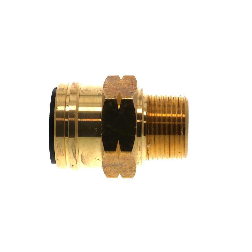 Watts AquaLock/SeaTech - Brass Male Connector - 22mm x 3/4 NPT – Fresh ...