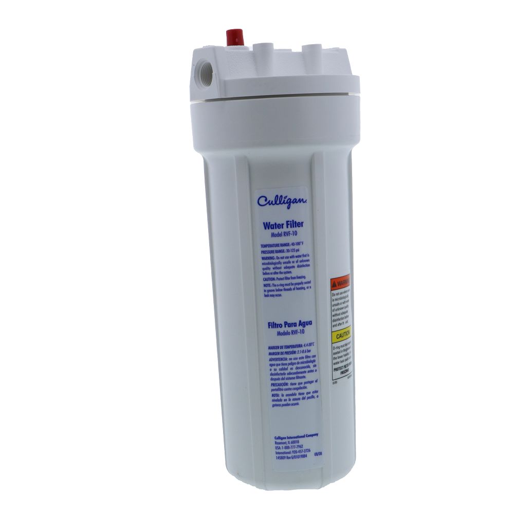 Culligan RVF-10 RV Water Filter System 01019084 – Fresh Water Systems