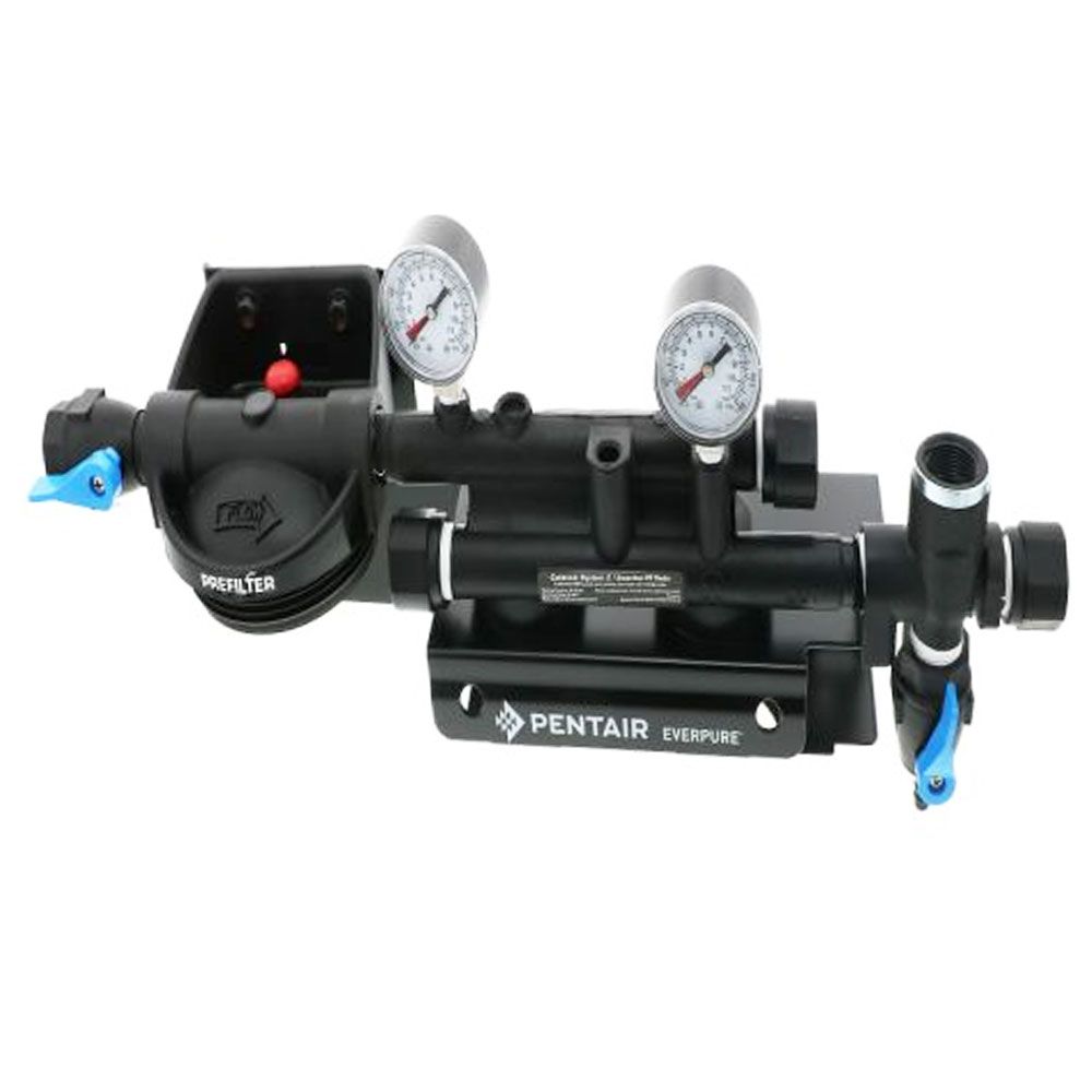 Everpure EV9293-22 Coldrink/Insurice Twin Manifold with 20 Prefilter –  Fresh Water Systems