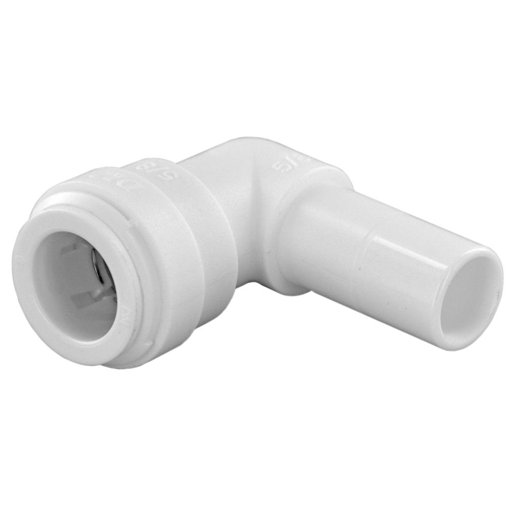 DMfit Plug-In Stem Elbow - 5/8 Tube x 5/8 Stem – Fresh Water Systems