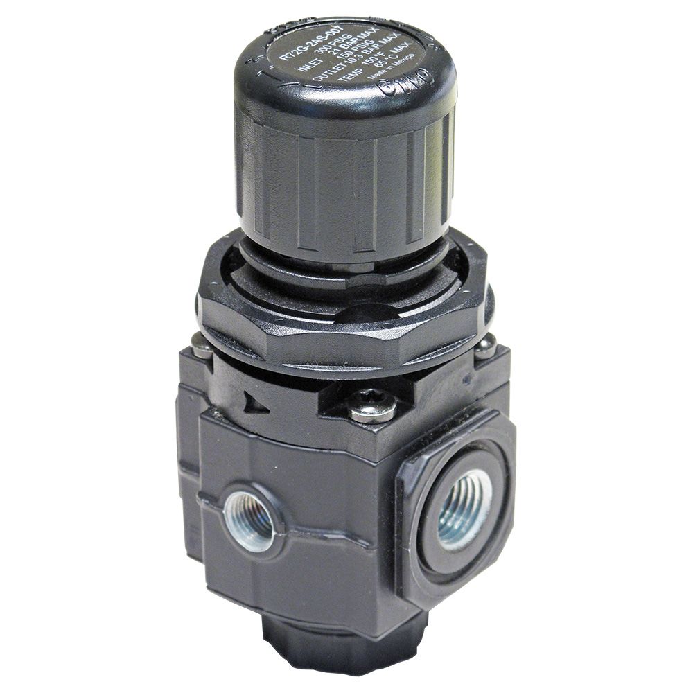 Norgren Excelon R72G-2AS-007 Relieving Air Pressure Regulator 1/4 FPT ...