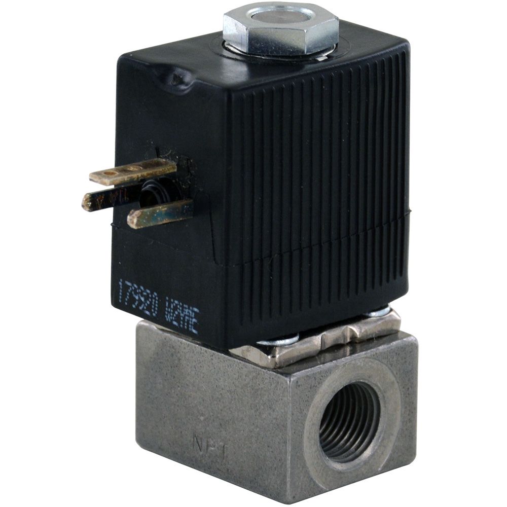 Burkert 00463939 2/2 Miniature Solenoid Valve Stainless Steel Body ...