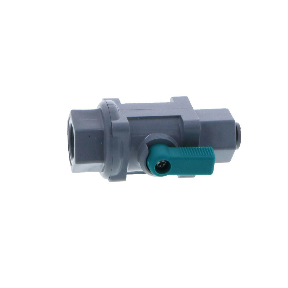 OUSIKA Qiufa Plastic Adjustable Float Ball Valve with Connector, 1