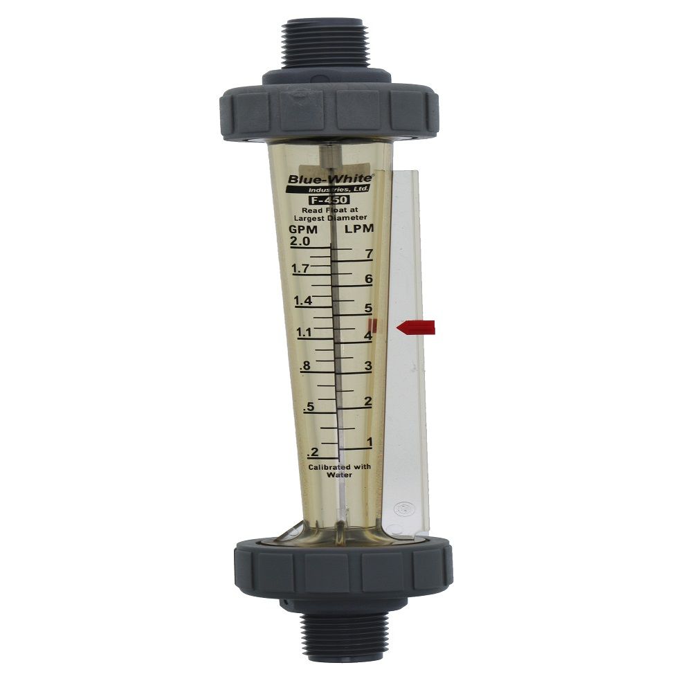 Blue White F-450 Rotameter – Fresh Water Systems