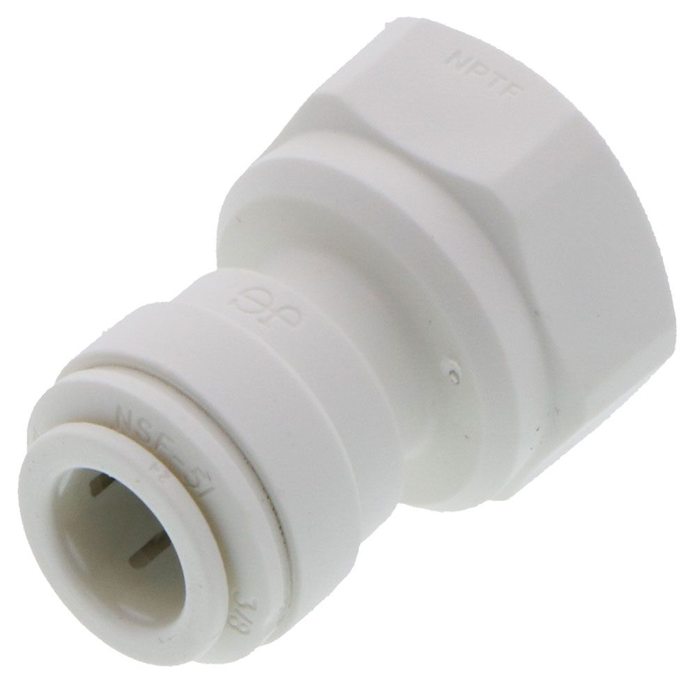 John Guest Female Adapter Nptf Polypro - 3 8 X 3 8 Nptf – Fresh Water 