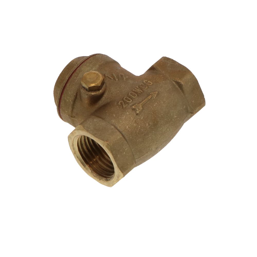 Brass Swing Check Valve 1/2 x 1/2 FPT – Fresh Water Systems