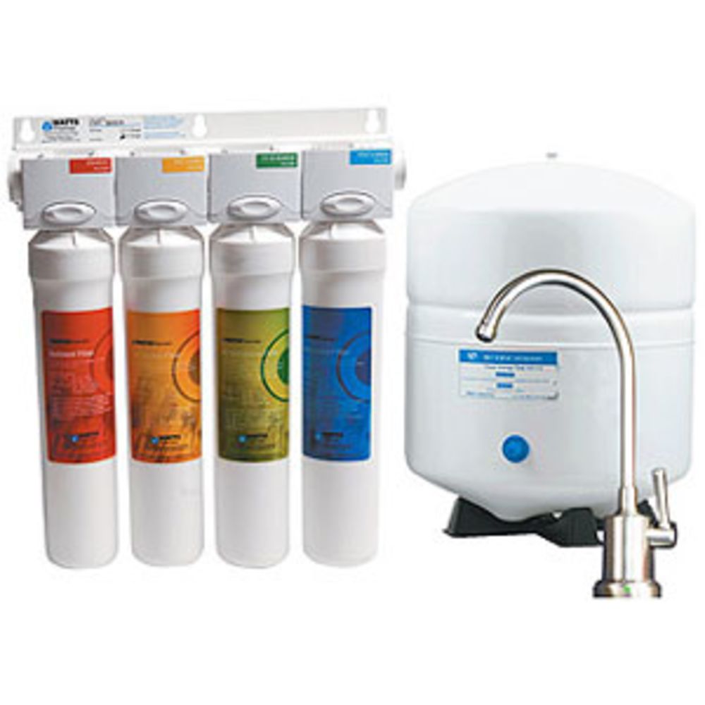 PUREPLUS Countertop Reverse Osmosis System with Instant Hot Water