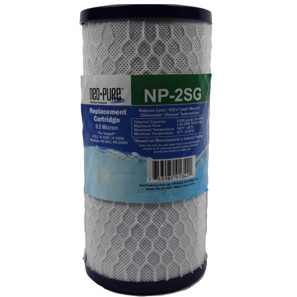 Neo-Pure NP-2SG Compatible Replacement Cartridge for Seagull 