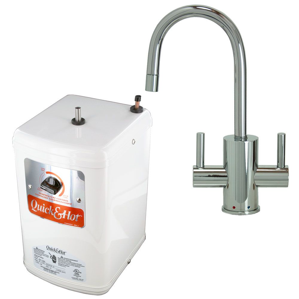 Instant Hot Water Dispenser - Hot Water Dispenser for Faucets & Sinks