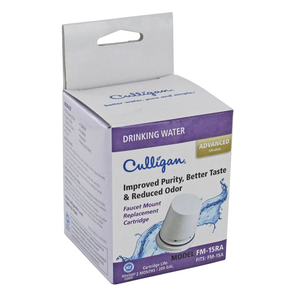 Culligan FM-15RA Replacement Filter Cartridge for FM-15 – Fresh Water ...