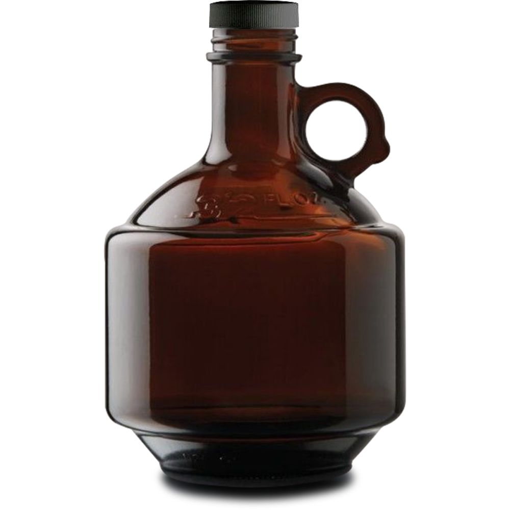 32 oz. Amber Glass Bottle