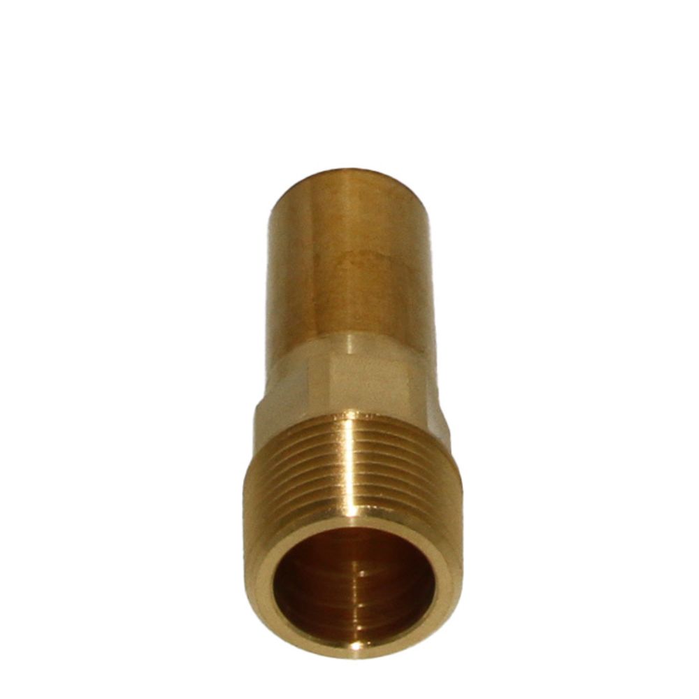 1/2 Npt Female x 15mm Compression Fitting for American Showers in Brass