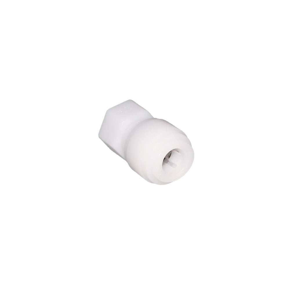 NeoFit - Acetal Natural White Female Adapter 1/4