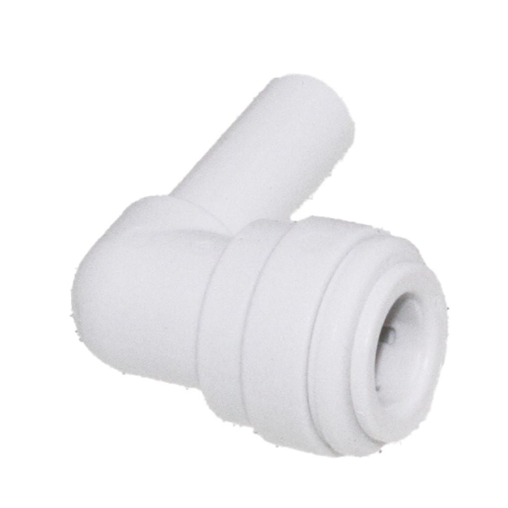 John Guest Stem Elbow Connector - 1/4 Stem x 1/4 - White – Fresh Water ...