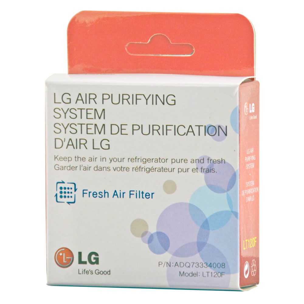 Fresh Productz Filtre à air Fresh pour réfrigérateur - Remplacement pour LG  LT120F