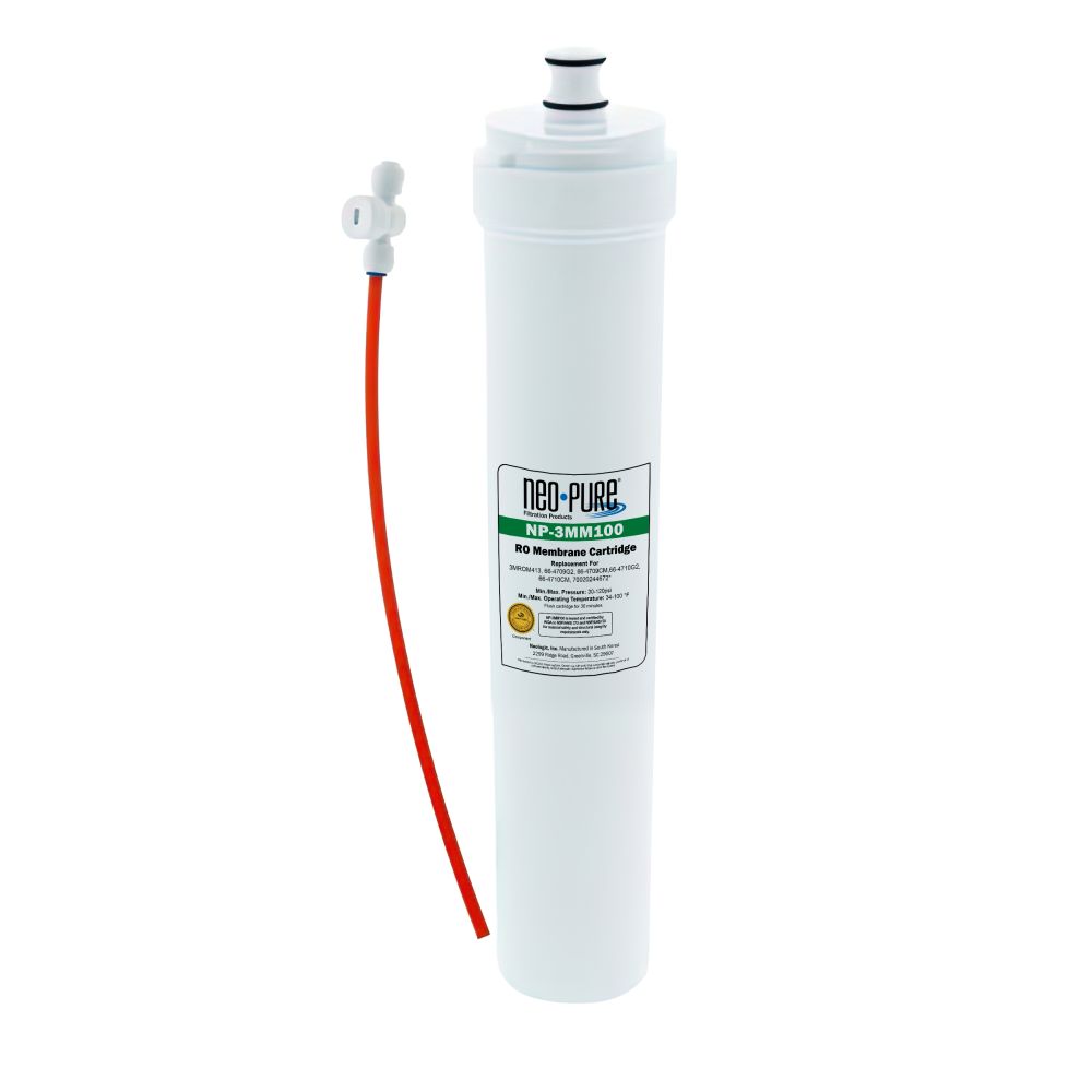 Neo-Pure NP-3MM100 SQC Compatible Membrane 100gpd TFC – Fresh Water Systems