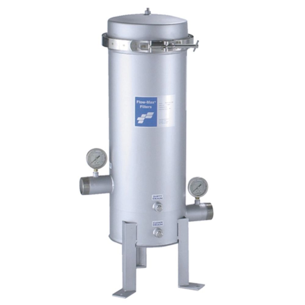 Flow-Max FMJCH90 Stainless Steel Jumbo Filter Housing 100 gpm – Fresh ...