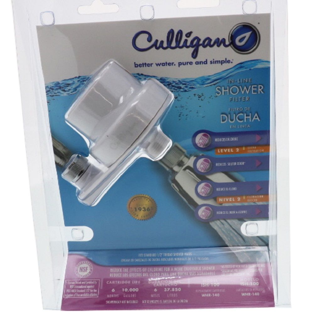 Culligan In-Line Shower - Water Filter Comparisons