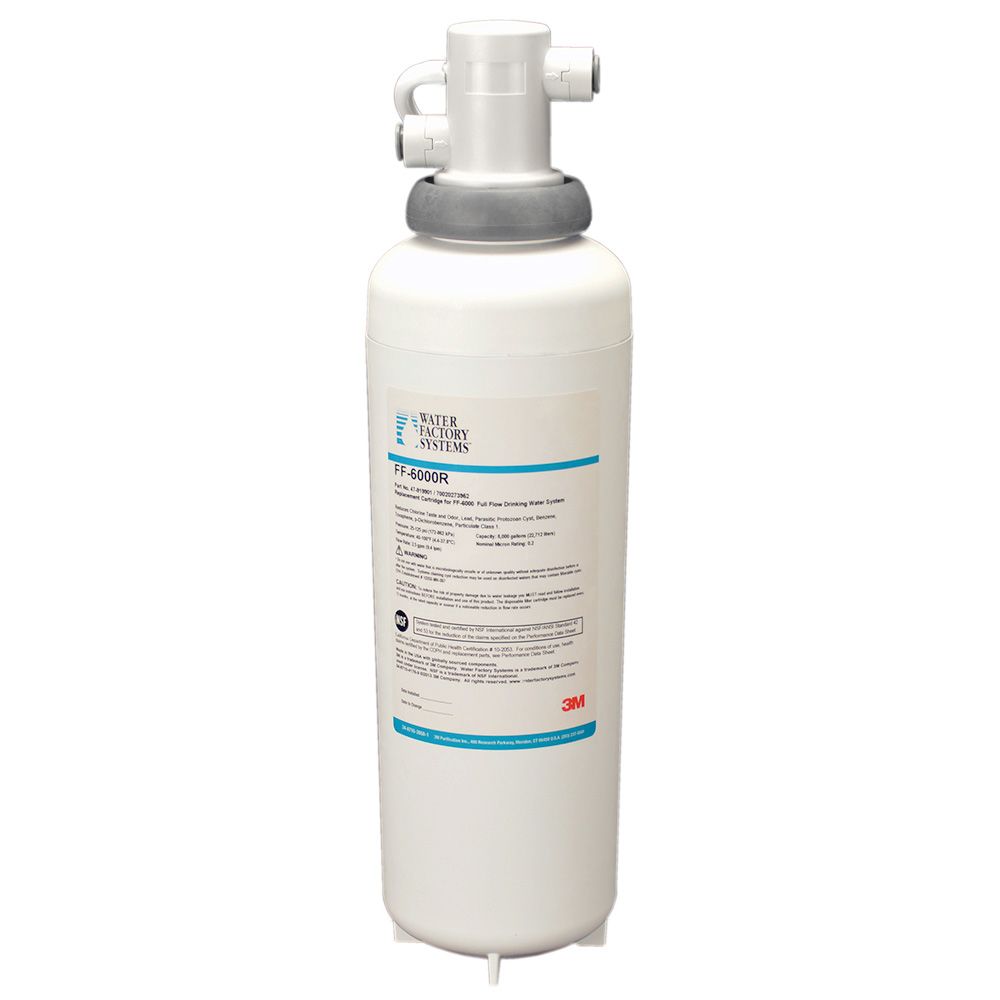 Filtros de Agua con Microparticulas CARREFOUR HOME 6 ud - Blanco