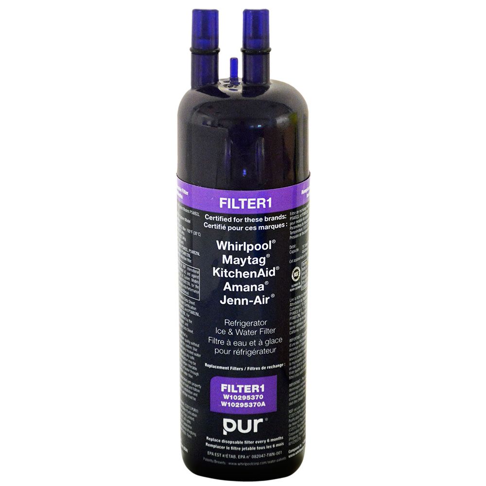 2 Whirlpool/pur buy Water Filter #W10295370/