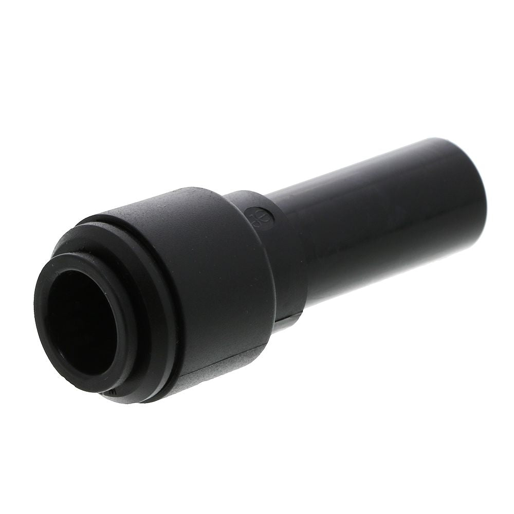 Black Acetal Reducer 15mm Stem OD - 12mm Tube OD – Fresh Water Systems