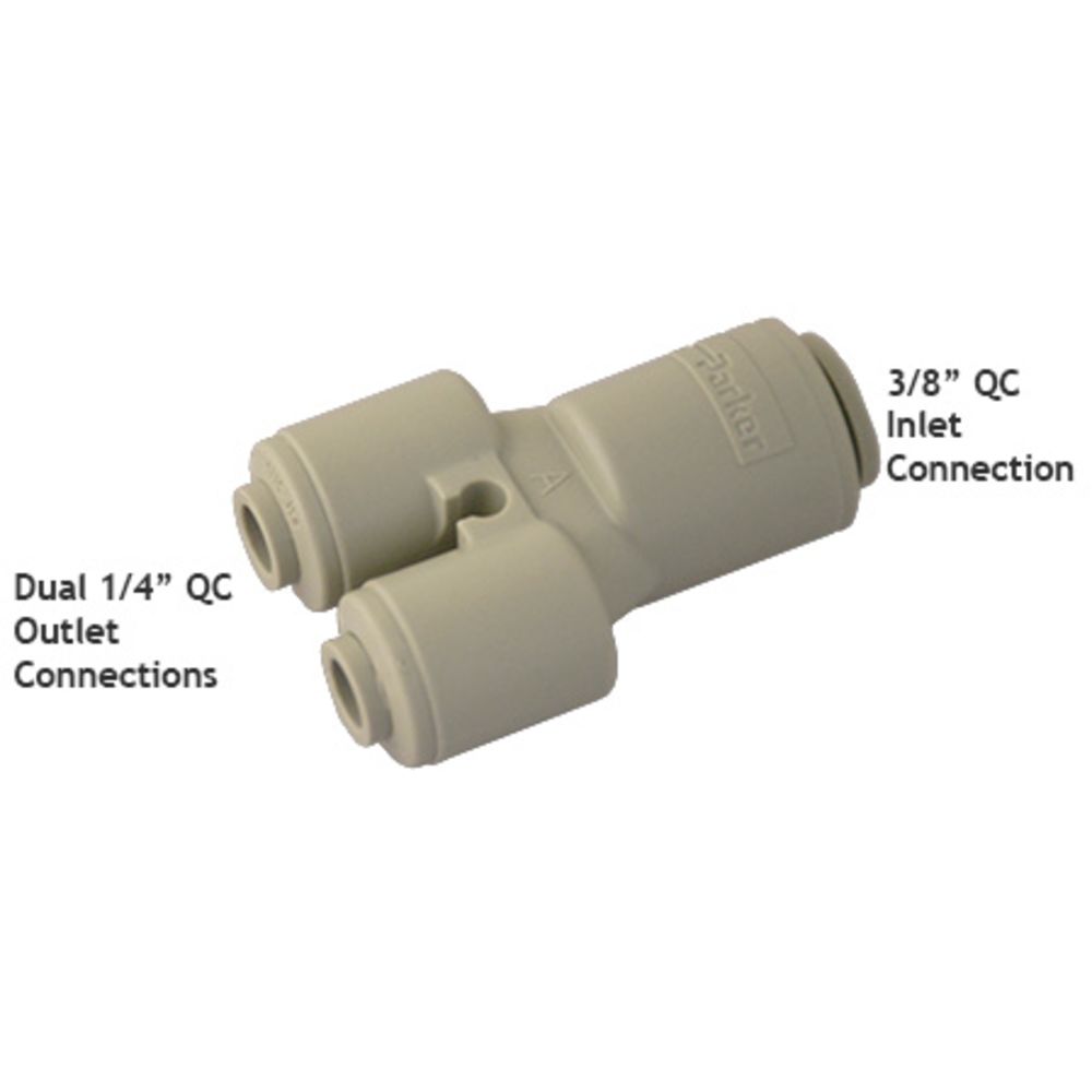 Quick Connect Union Fitting-QCUS