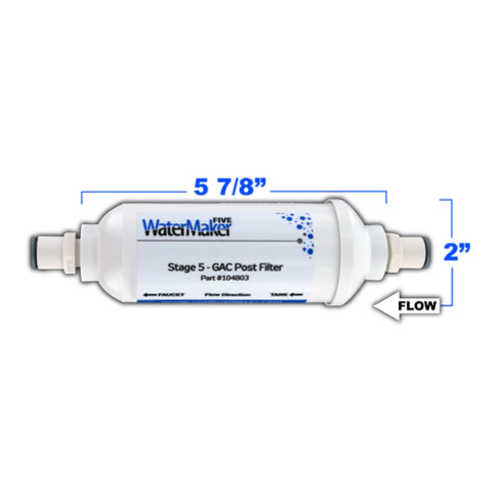 Nimbus Water Store - WaterMaker Five Reverse Osmosis System