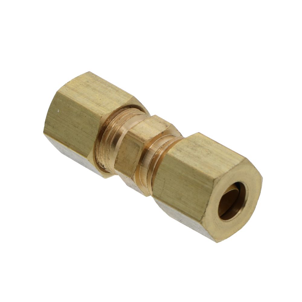 Brass Compression Union 1/4 x 1/4 Compression – Fresh Water Systems