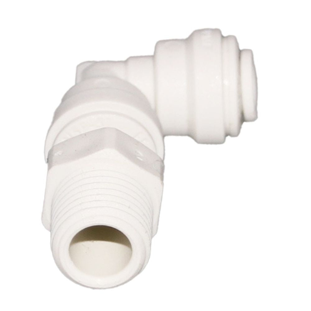 John Guest Swivel Elbow Polypro - 1/4 x 1/8 NPTF – Fresh Water Systems