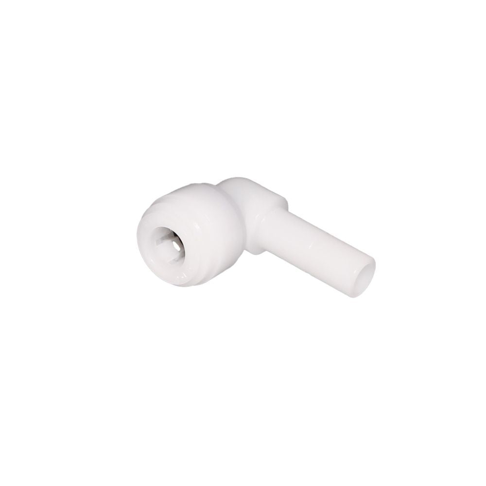 NeoFit - Acetal Natural White Stem Elbow 1/4