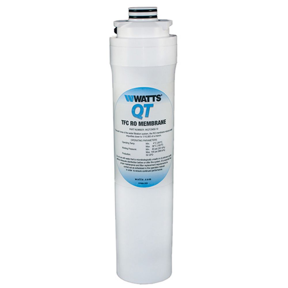 Watts WQTCM50-10 QT Quick Twist 50 GPD TFC Membrane – Fresh Water Systems