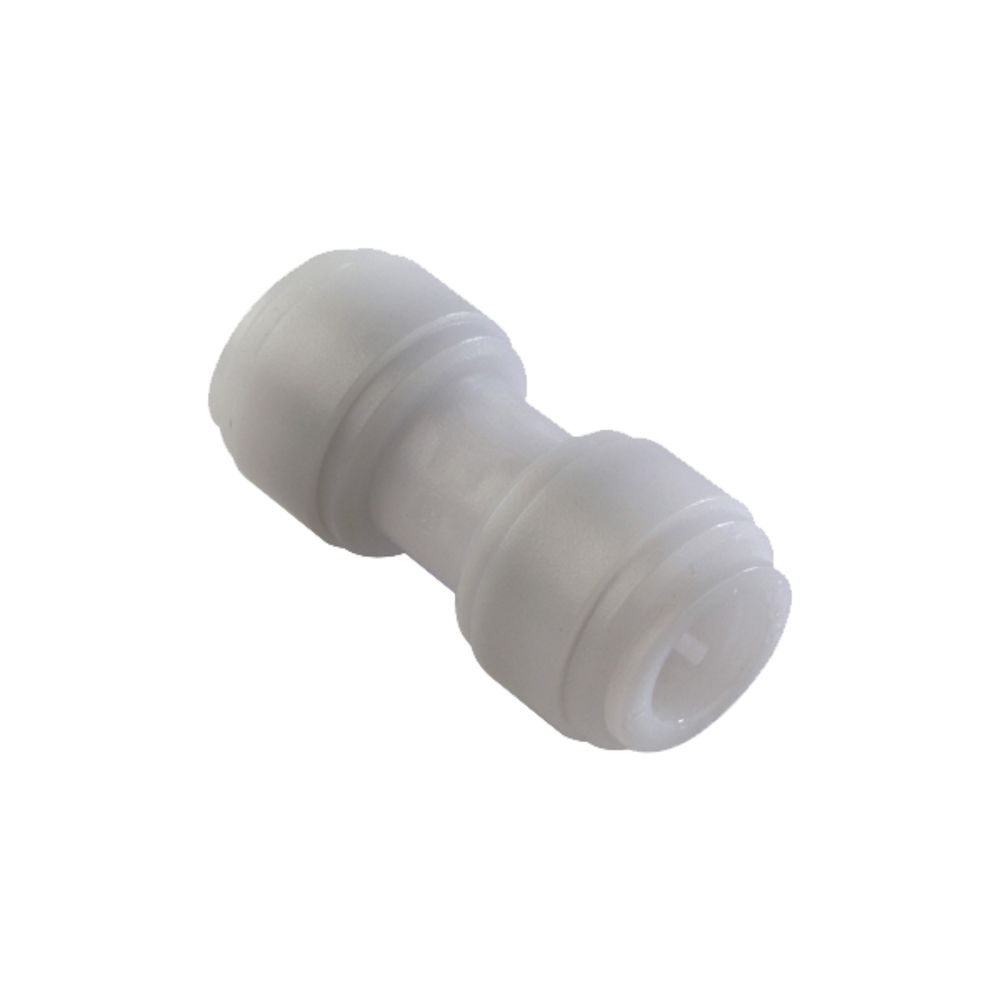 NeoFit - Acetal White Union Connector 8mm (5/16