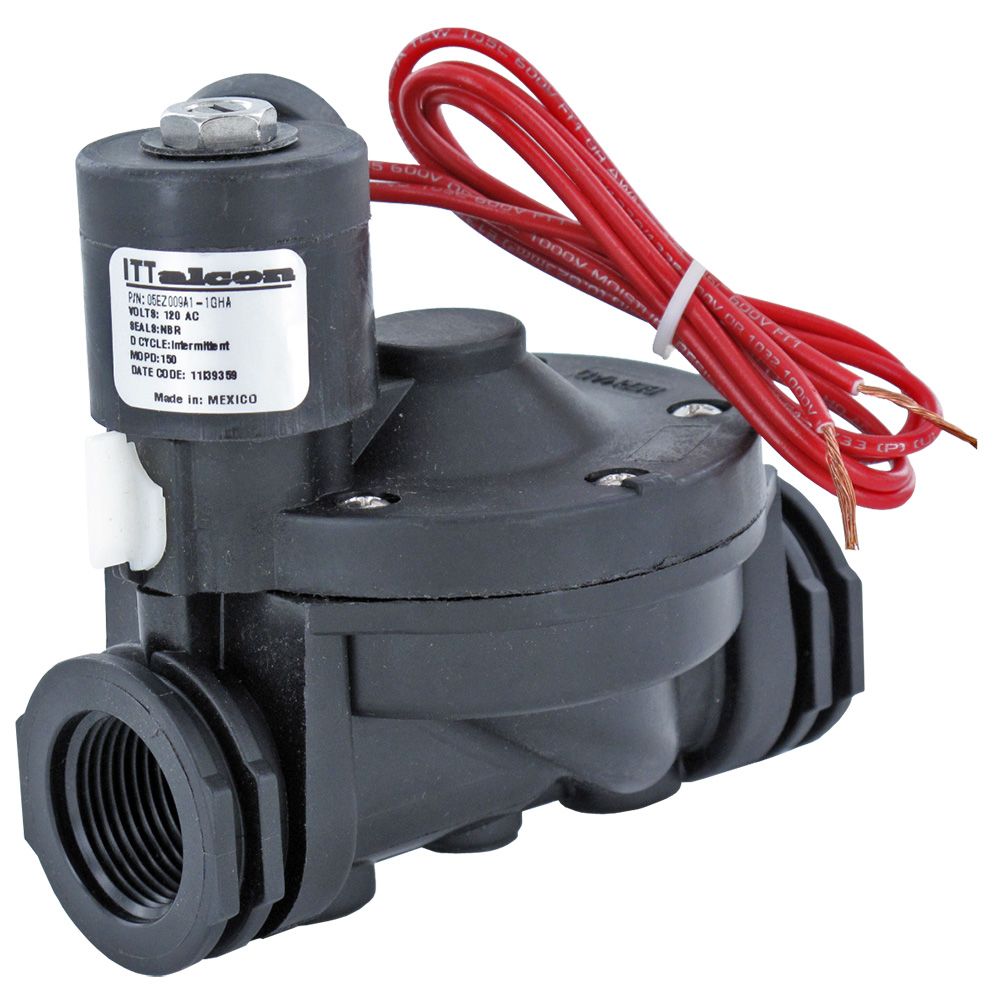 Alcon 05EZ009A1-1GHA Normally Closed Solenoid Valve 3/4 FPT 120V ...