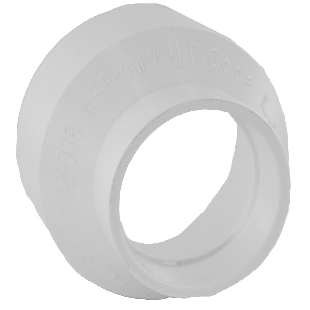 DWV Reducer Coupling PVC1 3